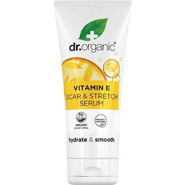 Dr Organic Scar & Stretch Serum Vitamin E 50ml 50ml