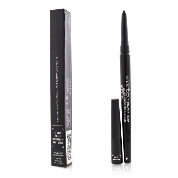 Smashbox Always Sharp Waterproof Kohl Liner - Raven 0.28g/0.01oz Raven / 0.28g/0.01oz