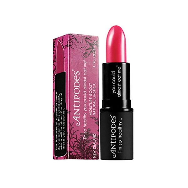 Antipodes Moisture-Boost Natural Lipstick Dragon Fruit Pink 4g 4g