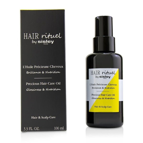 Sisley Hair Rituel by Sisley Precious Hair Care Oil (Glossiness & Nutrition) 100ml/3.3oz 100ml/3.3oz