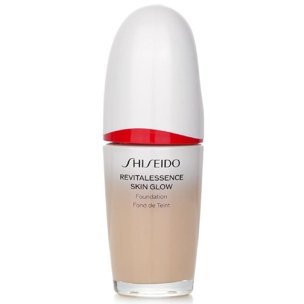 Shiseido Revitalessence Skin Glow Foundation SPF 30 - # 220 Linen 30ml/1oz 220 Linen / 30ml/1oz