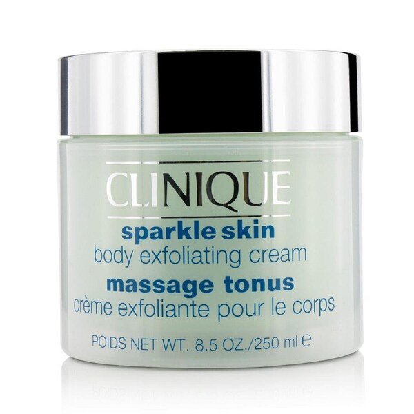 Clinique Sparkle Skin Body Exfoliating Cream 250ml/8.5oz 250ml/8.5oz