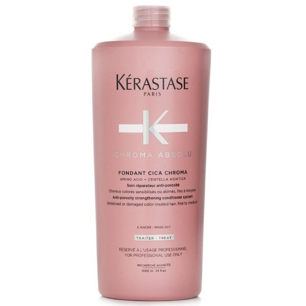 Kerastase Chroma Absolu Fondant Cica Chroma Conditioner 1000ml/34oz 1000ml/34oz