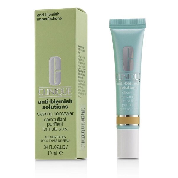 Clinique Anti Blemish Solutions Clearing Concealer - # Shade 02 10ml/0.34oz Shade 02 / 10ml/0.34oz