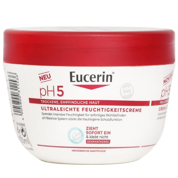 Eucerin pH5 Light Gel Body Cream 350ml 350ml