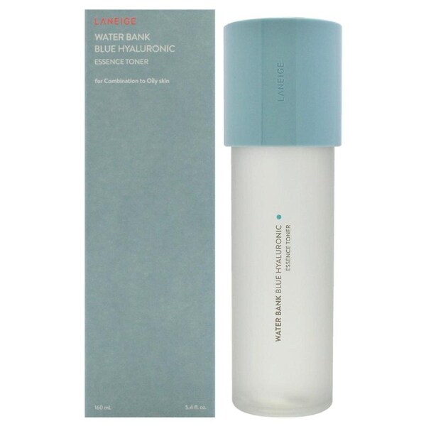 Water Bank Blue Hyaluronic Essence Toner - Combination Skin by Laneige for Unisex - 5.4 oz Toner 5.4 oz