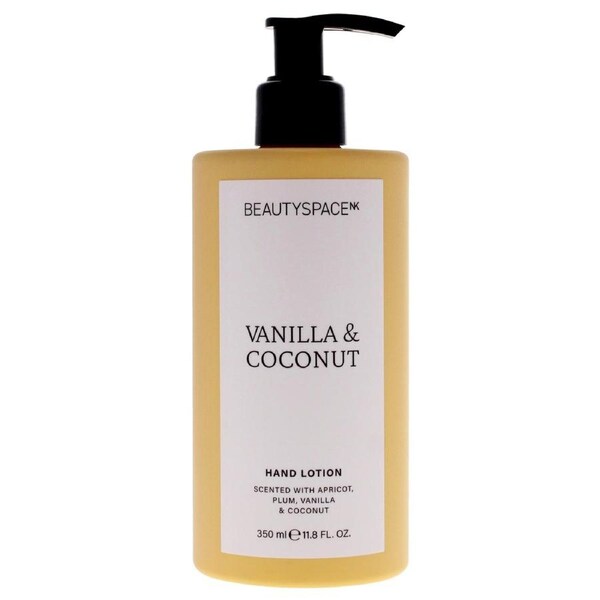 Beauty Space Hand Lotion - Vanilla and Coconut by SpaceNK for Unisex - 11.8 oz Hand Lotion 11.8 oz