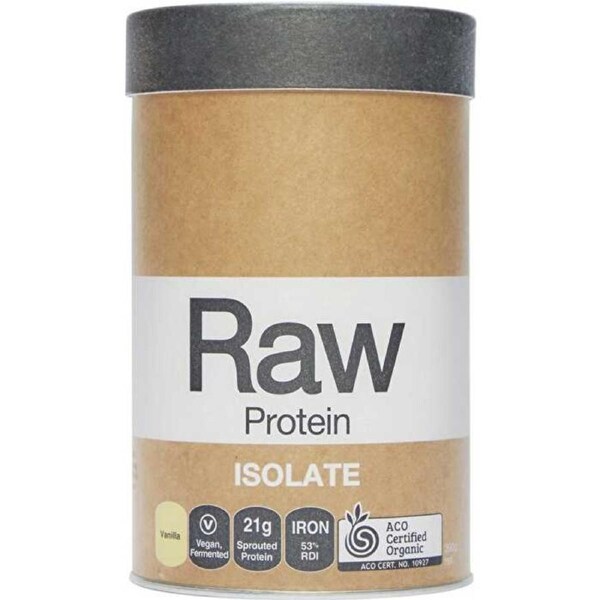 Amazonia Raw Protein Isolate Vanilla 390g 390g