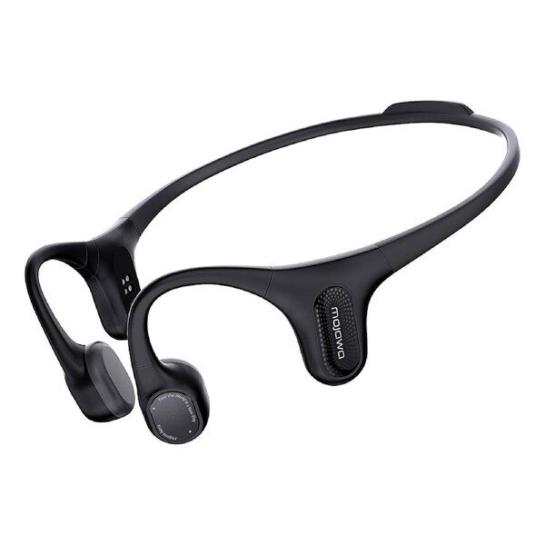 Mojawa Aerra Active ENC Noise Cancelling Open-Ear Waterproof Headphones - Black Black