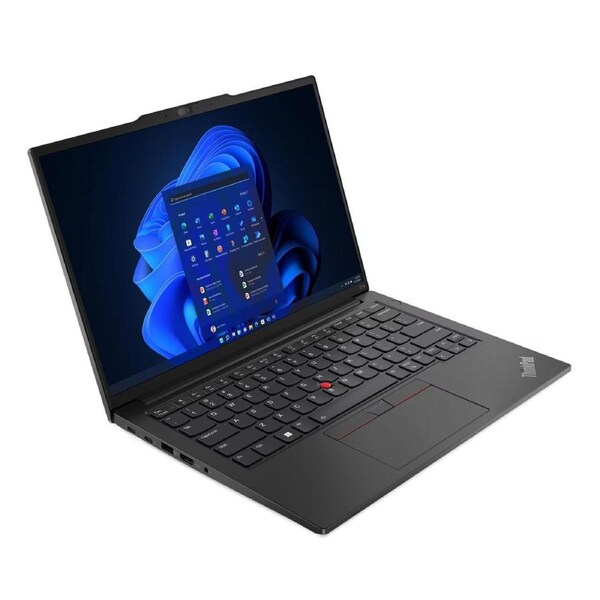 Lenovo ThinkPad E14 Gen 5 (14'', i5-13420H, 512GB/16GB, W11P, 21JK00PLAU) - Black Black
