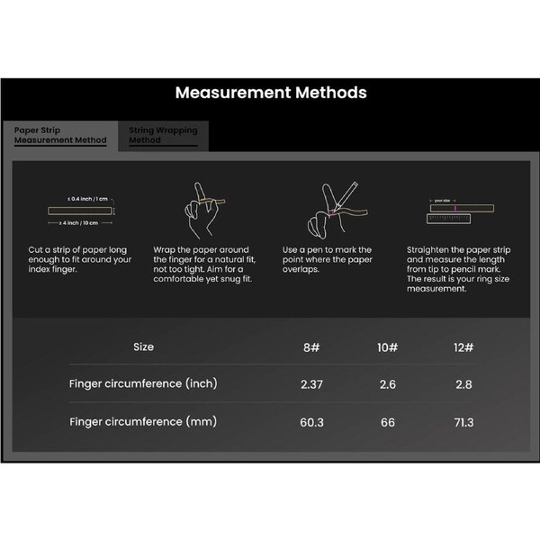 Amazfit Helio Ring Size 10 - Titanium Grey