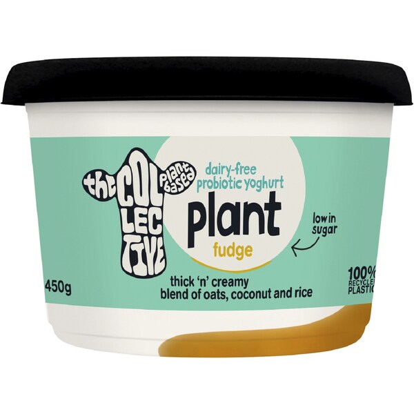 The Collective Plant Based Dairy Free Plant Fudge 450g