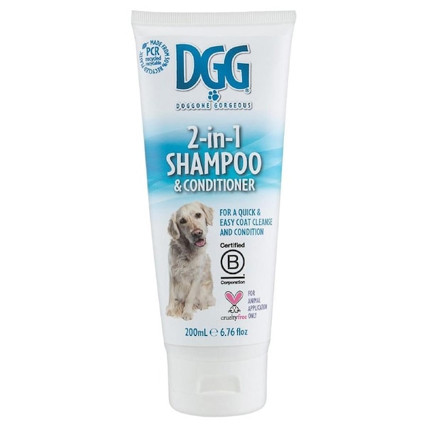 DGG 2-in-1 Shampoo & Conditioner - 200ml 200ml