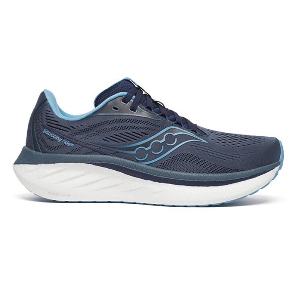 Saucony Women's Ride 18 Running Shoes Dusk/Navy US Women's 11