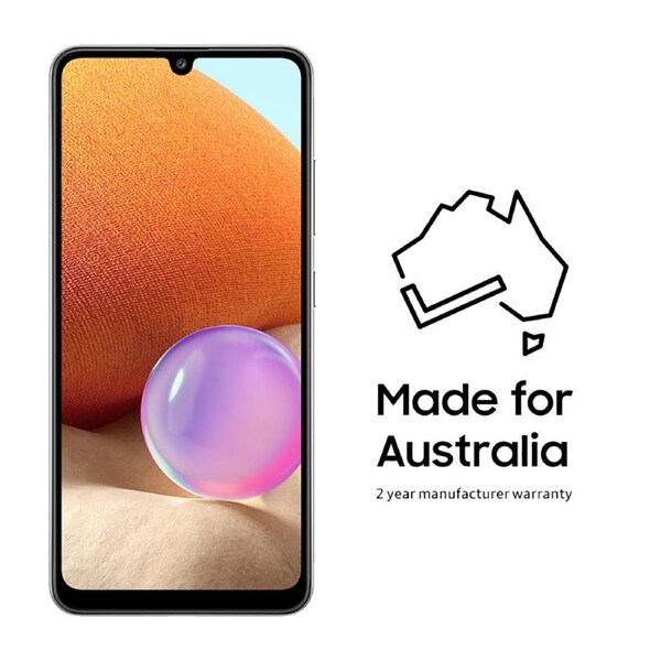 Samsung Galaxy A32 (128GB/6GB, 6.4'', Opt) - Black Black