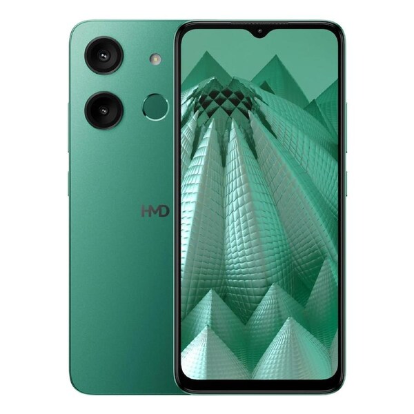 HMD Aura 4G (Dual sim, 64GB/4GB, 6.56'') Green