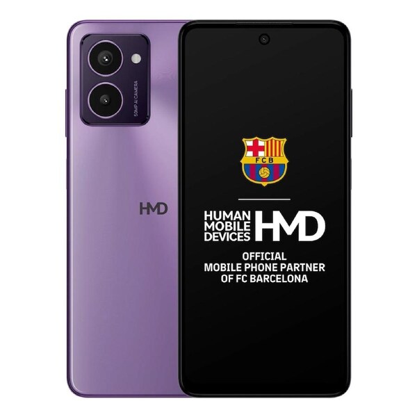 HMD Pulse Pro 4G (Dual Sim, 128GB/6GB, 6.56'') Purple