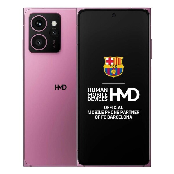 HMD Skyline 5G (Dual Sim, 256GB/12GB, 6.55'') Pink