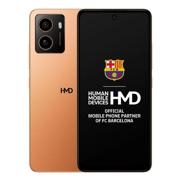 HMD Pulse + Plus 4G (Dual Sim, 128GB/4GB, 6.56'') Orange