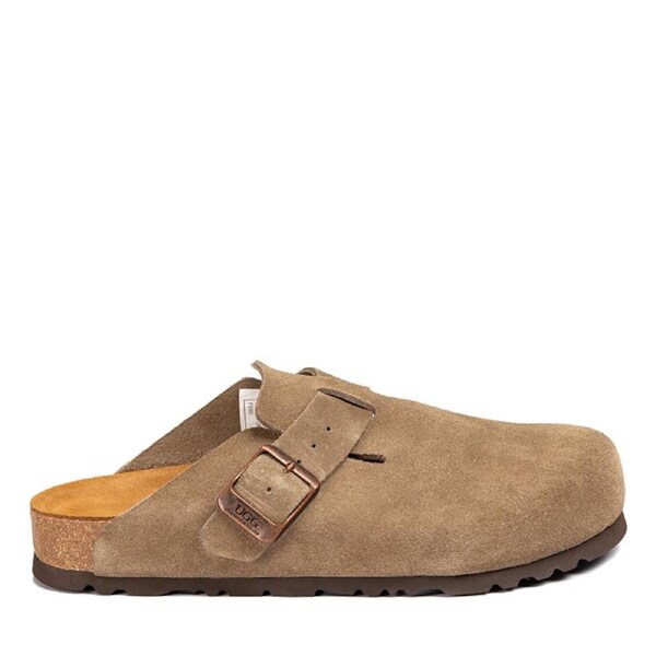 UGG Slip-on Flat Sandals Olive / US WOMEN 13 / US MEN 12 / AU LADIES 13 / AU MEN 11 / EU 43 / UK 11