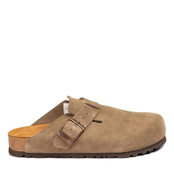 UGG Slip-on Flat Sandals Olive / US WOMEN 14 / US MEN 13 / AU LADIES 14 / AU MEN 12 / EU 44 / UK 12
