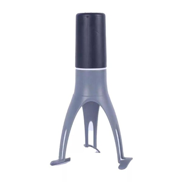 Automatic Pan Stirrer Cooking Electric Auto Whisk Stirrer Crazy Stick Blender Black