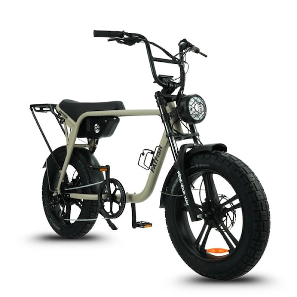 Fatfish Biggie Fat Tyre E-Bike Smoke grey