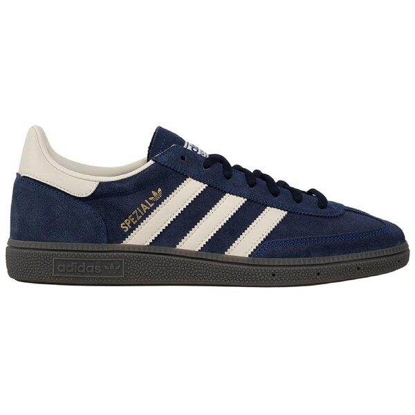 Adidas Men's Handball Spezial Sneakers Night Indigo/Cream White/Cloud White US Men's 9