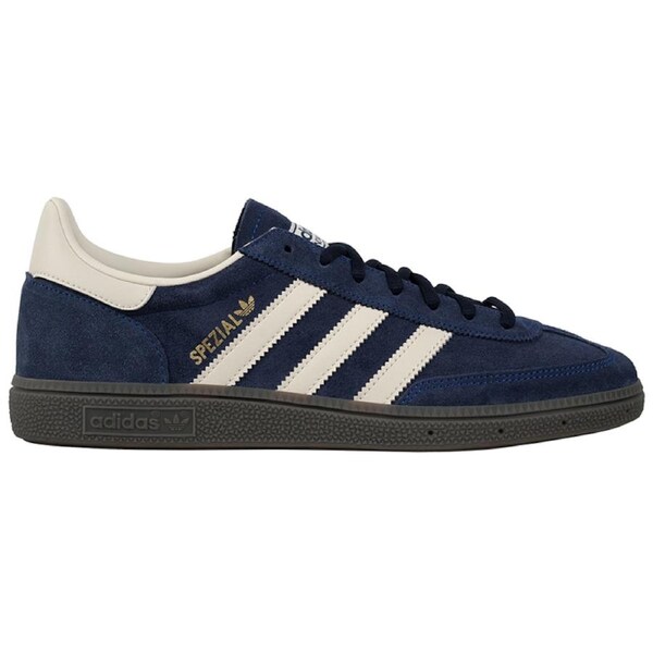 Adidas Men's Handball Spezial Sneakers Night Indigo/Cream White/Cloud White US Men's 10