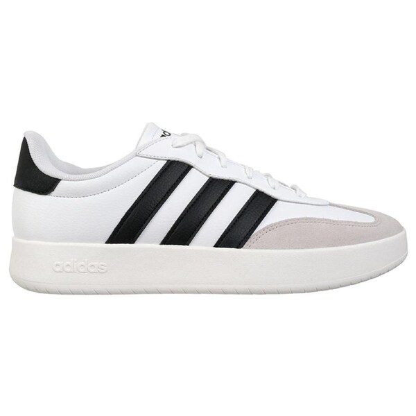 Adidas Men's Barreda Sneakers Cloud White/Core Black/Grey One US Men's 9