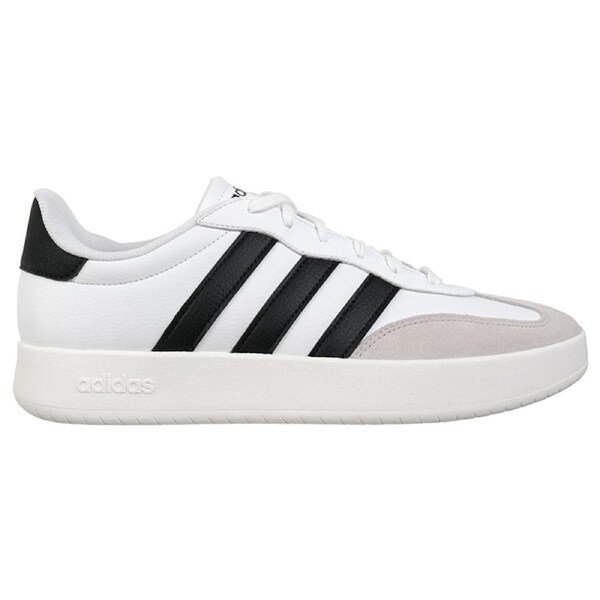 Adidas Men's Barreda Sneakers Cloud White/Core Black/Grey One US Men's 12