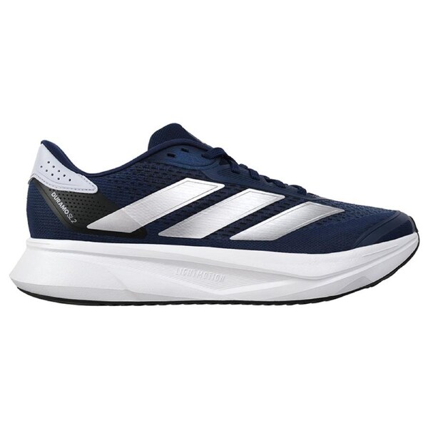 Adidas Men's Duramo SL 2 Running Shoes Dark Blue/Silver Metallic/Halo Silver US Men's 9