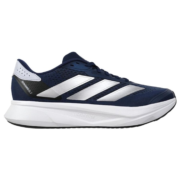 Adidas Men's Duramo SL 2 Running Shoes Dark Blue/Silver Metallic/Halo Silver US Men's 12