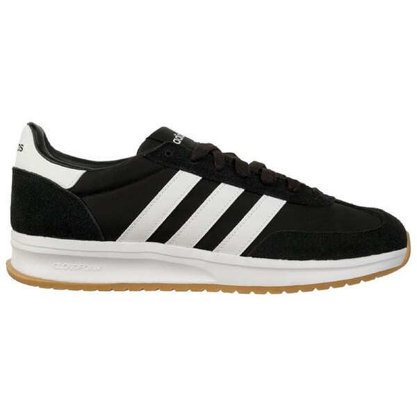 Adidas Men's Run 70s 2.0 Sneakers Core Black/Cloud White/Cloud White US Men's 9