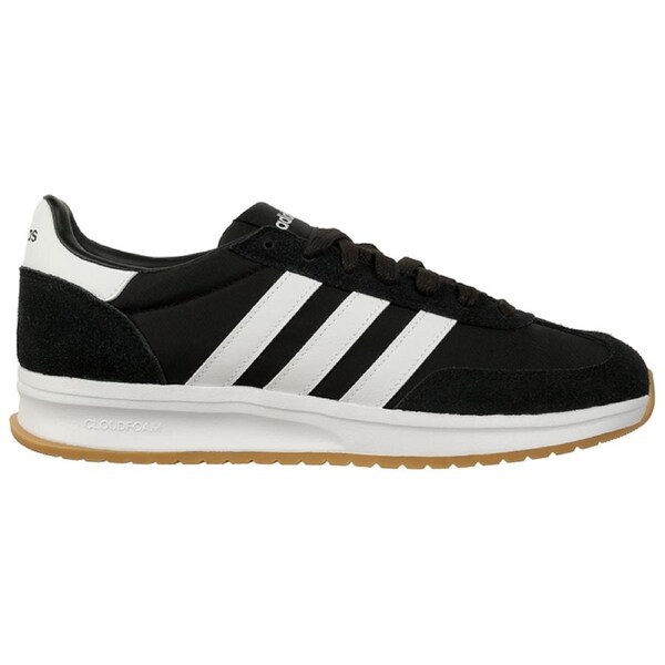 Adidas Men's Run 70s 2.0 Sneakers Core Black/Cloud White/Cloud White US Men's 12