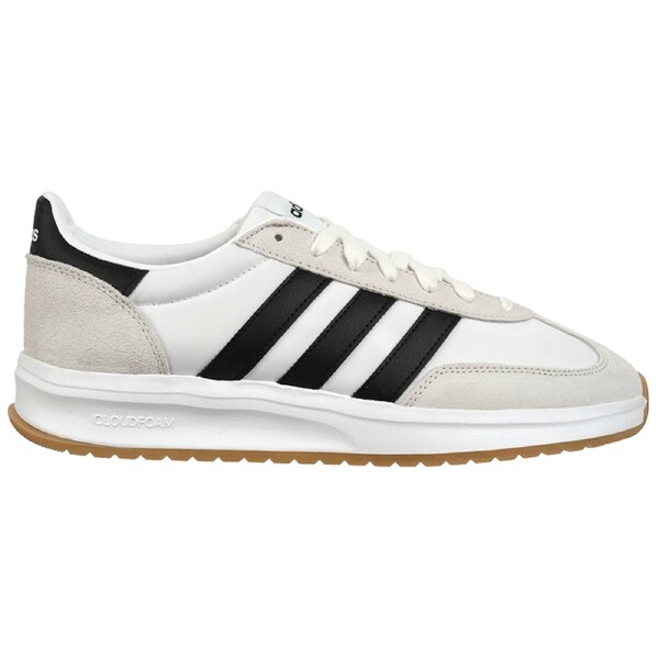 Adidas Men's Run 70s 2.0 Sneakers Cloud White/Core Black/Grey One US Men's 10