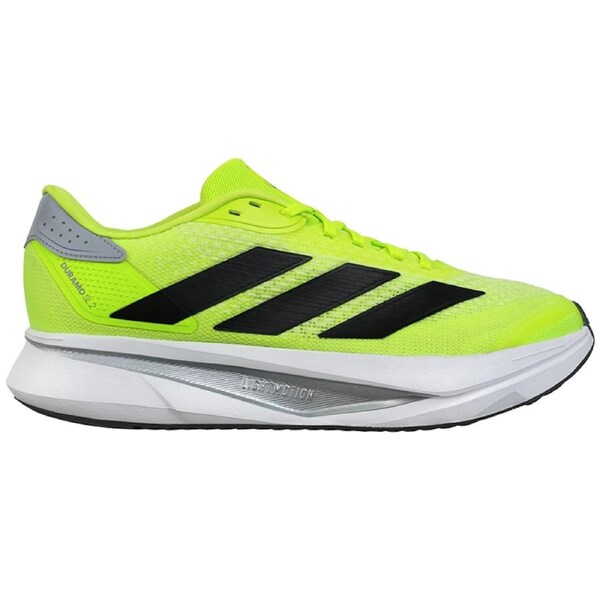Adidas Men's Duramo SL 2 Running Shoes Lucid Lemon/Core Black/Halo Silver (US 9-12) US Men's 11