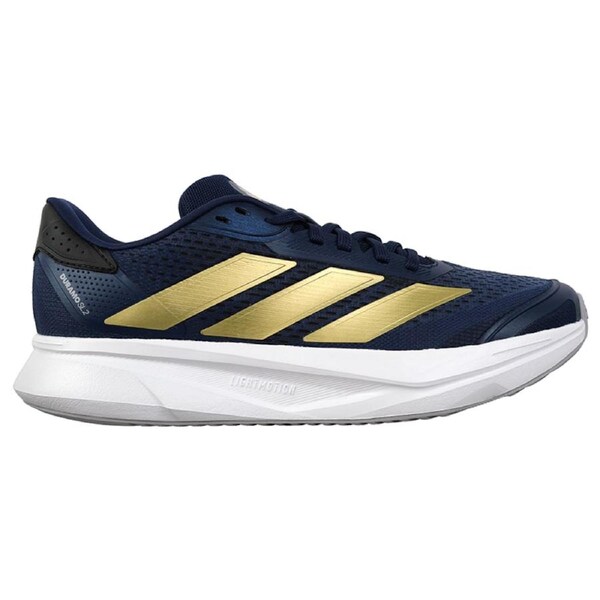 Adidas Women's Duramo SL 2 Running Shoes Dark Blue/Gold Metallic/Halo Silver (US 7-10) US Women's 8