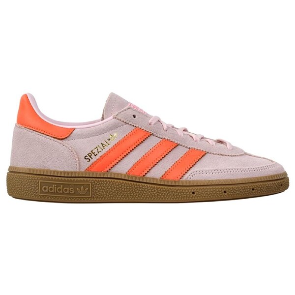 Adidas Women's Handball Spezial Sneakers Clear Pink/Solar Orange/Gum (US 7-10) US Women's 10