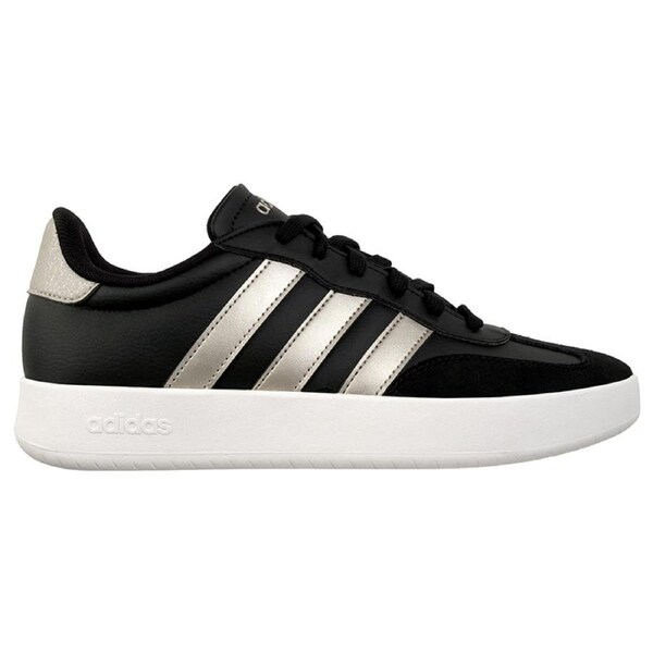 Adidas Women's Barreda Sneakers Core Black/Champagne Metallic/Core White (US 7-10) US Women's 7