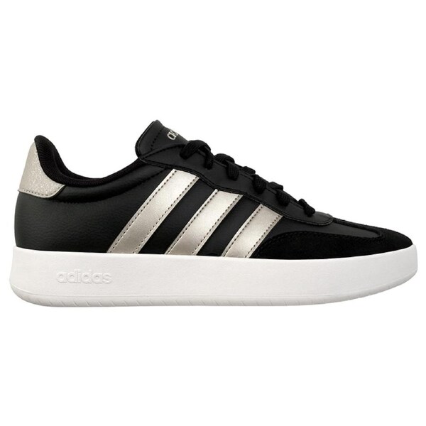 Adidas Women's Barreda Sneakers Core Black/Champagne Metallic/Core White (US 7-10) US Women's 9