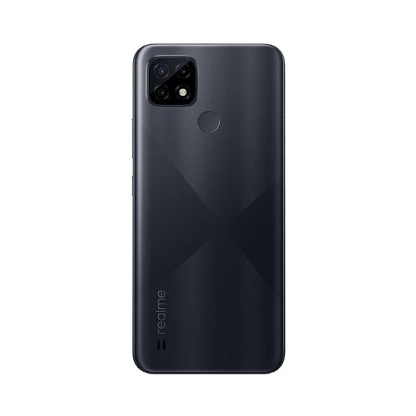 Realme C21 4G (64GB/4GB, 6.5'', Unlocked) - Cross Black Black