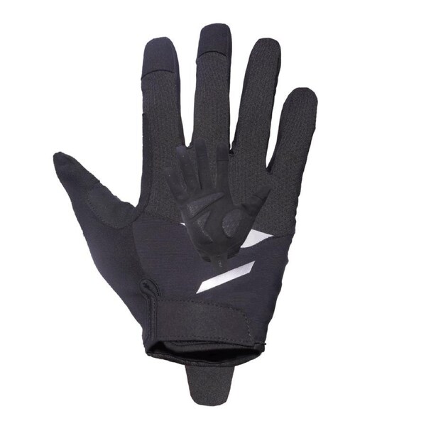 Daxys Breathable Cycling Gloves Full Finger - Medium Black