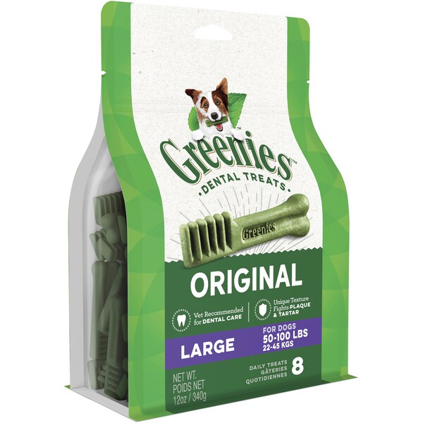 Greenies Dog Dental Treats Original Large 340g