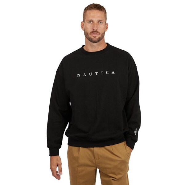 Nautica Men's Lynche 2 Sweatshirt Black S