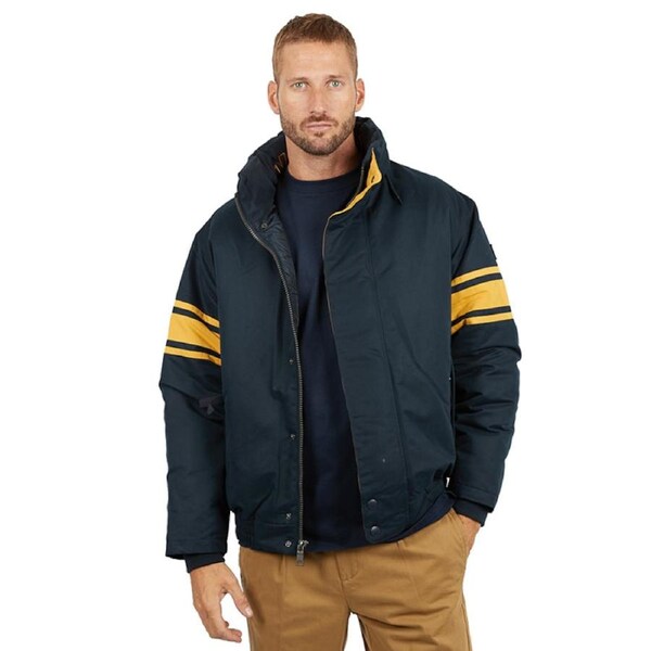 Nautica Men's Vintage Puffer Jacket Navy XXL