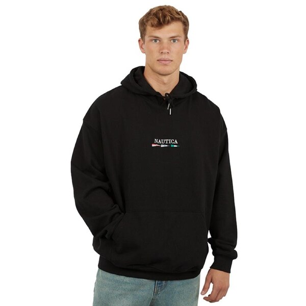 Nautica Men's Shale 2 Hoodie Black S