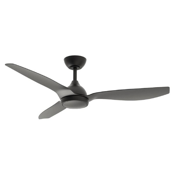 FanForce Revo 48" ABS DC Ceiling Fan Black