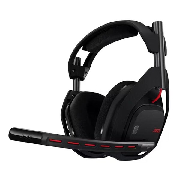 Logitech G Astro A50 LIGHTSPEED Wireless Gaming Headset w/ Base Station - Black Black