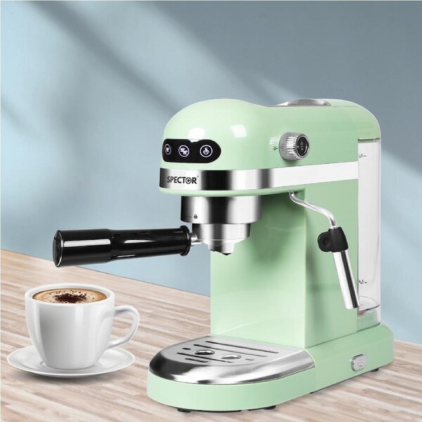 Spector Coffee Machine Espresso Latter Cappuccino Flat White Maker Milk Frother Mint
